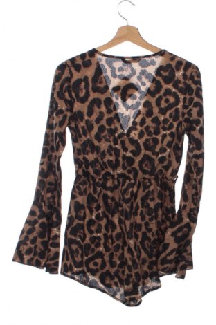 Women's short jumpsuit SHEIN, Μέγεθος XS, Χρώμα Πολύχρωμο, Τιμή 8,99 €