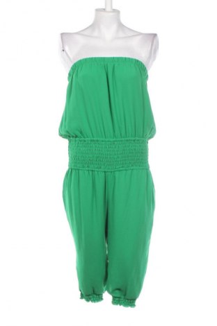 Дамски къс гащеризон Unbranded, Размер L, Цвят Зелен, Цена 4,09 €