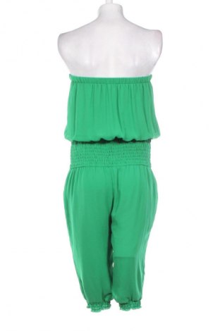 Дамски къс гащеризон Unbranded, Размер L, Цвят Зелен, Цена 4,09 €