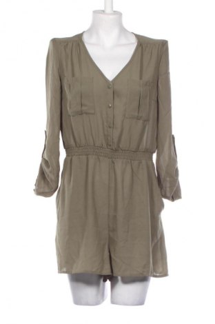 Дамски къс гащеризон Unbranded, Размер L, Цвят Зелен, Цена 3,57 €