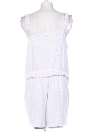 Дамски къс гащеризон Up 2 Fashion, Размер L, Цвят Бял, Цена 3,06 €