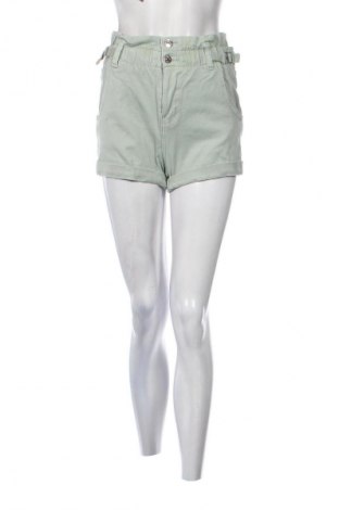 Dámské kraťasy  Bershka, Velikost S, Barva Zelená, Cena  219,00 Kč