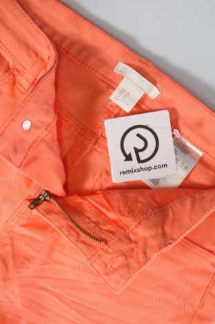 Dámské kraťasy  H&M, Velikost XS, Barva Oranžová, Cena  59,00 Kč