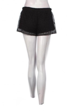 Дамски къс панталон H&M Divided, Размер S, Цвят Черен, Цена 2,04 €