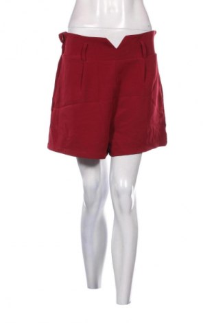 Dámske kraťasy  SHEIN, Veľkosť L, Farba Červená, Cena  2,95 €