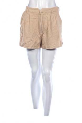 Női rövidnadrág Stradivarius, Méret M, Szín Bézs, Ár 1 029 Ft