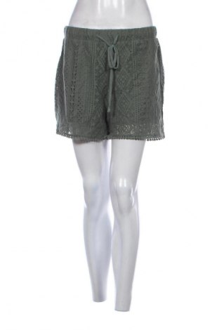 Дамски къс панталон Vero Moda, Размер M, Цвят Зелен, Цена 2,04 €