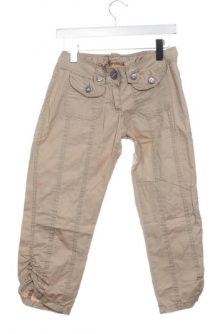 Dámske nohavice Amisu, Veľkosť XS, Farba Béžová, Cena  1,95 €