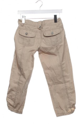 Dámske nohavice Amisu, Veľkosť XS, Farba Béžová, Cena  1,95 €