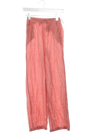 Дамски панталон Bershka, Размер XS, Цвят Оранжев, Цена 3,06 €