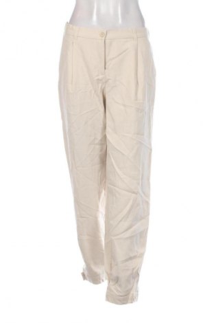 Dámské kalhoty  Bpc Bonprix Collection, Velikost S, Barva Krémová, Cena  129,00 Kč