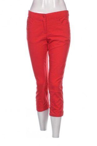 Dámské kalhoty  Charles Vogele, Velikost S, Barva Červená, Cena  49,00 Kč