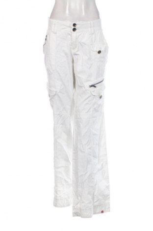 Damenhose Edc By Esprit, Größe L, Farbe Weiß, Preis 27,99 €, #132090921