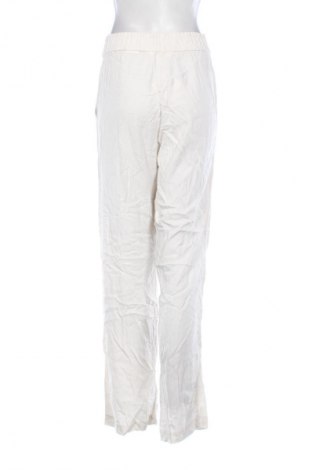 Dámské kalhoty  H&M, Velikost L, Barva Bílá, Cena  299,00 Kč