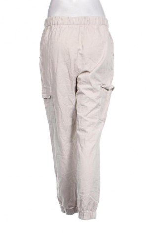 Pantaloni de femei H&M Divided, Mărime M, Culoare Bej, Preț 11,99 Lei