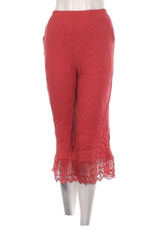 Dámské kalhoty  Janina, Velikost M, Barva Červená, Cena  139,00 Kč