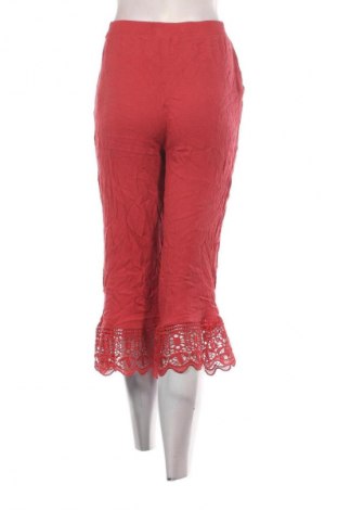 Dámské kalhoty  Janina, Velikost M, Barva Červená, Cena  139,00 Kč