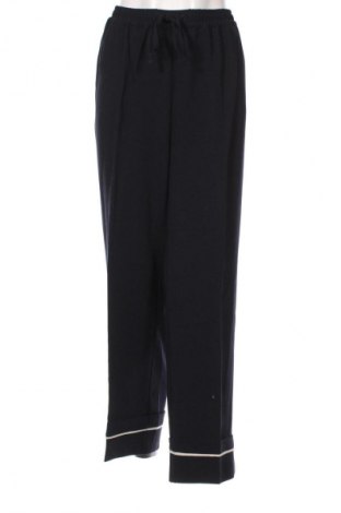 Pantaloni de femei VOYAGE BY MARINA RINALDI, Mărime XXL, Culoare Albastru, Preț 377,99 Lei, #132108866
