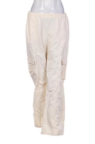 Dámské kalhoty  NA-KD, Velikost S, Barva Krémová, Cena  49,00 Kč