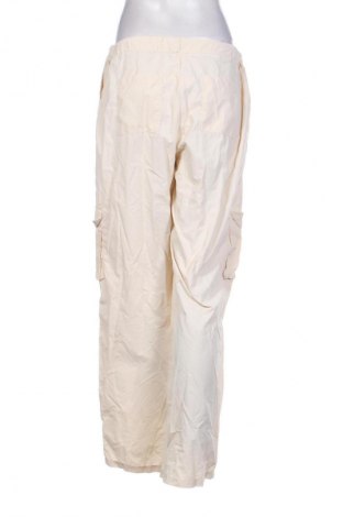 Dámské kalhoty  NA-KD, Velikost S, Barva Krémová, Cena  49,00 Kč