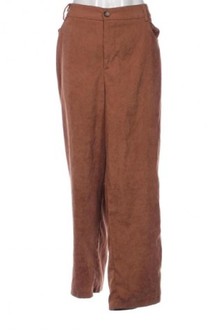 Damenhose SHEIN, Größe XXL, Farbe Braun, Preis 11,99 €