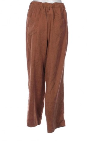 Damenhose SHEIN, Größe XXL, Farbe Braun, Preis 11,99 €