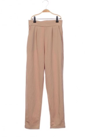 Дамски панталон SHEIN, Размер XS, Цвят Бежов, Цена 2,04 €