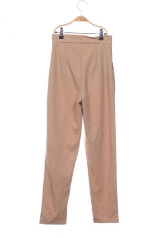 Дамски панталон SHEIN, Размер XS, Цвят Бежов, Цена 2,04 €