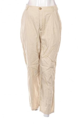 Дамски панталон SHEIN, Размер M, Цвят Бежов, Цена 2,55 €