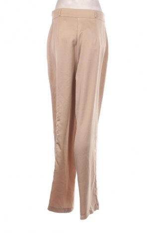 Pantaloni de femei Sateen, Mărime M, Culoare Bej, Preț 52,99 Lei