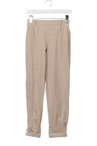 Női nadrág Sinsay, Méret XS, Szín Bézs, Ár 669 Ft