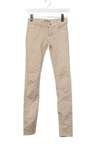 Dámske nohavice Stradivarius, Veľkosť XS, Farba Béžová, Cena  2,95 €