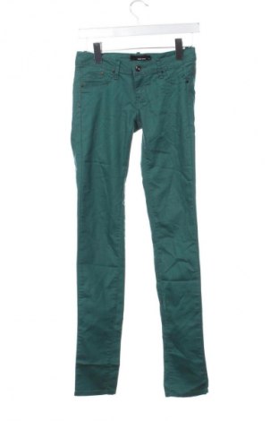 Dámske nohavice Tally Weijl, Veľkosť XS, Farba Zelená, Cena  1,95 €