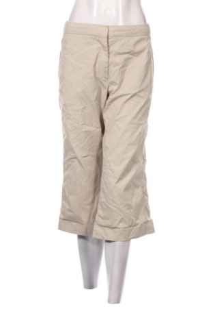 Damenhose Turnover, Größe M, Farbe Beige, Preis € 2,99