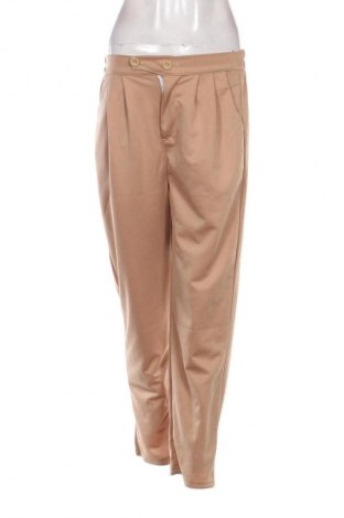 Dámske nohavice Unbranded, Veľkosť M, Farba Béžová, Cena  1,95 €