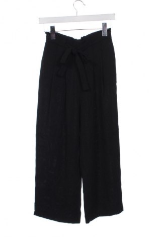Dámske nohavice Zara, Veľkosť XS, Farba Čierna, Cena  16,95 €