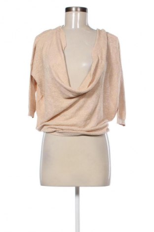 Dámsky pulóver Amisu, Veľkosť S, Farba Zlatistá, Cena  1,95 €