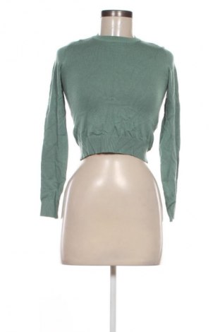 Damenpullover Bershka, Größe S, Farbe Grün, Preis 5,99 €