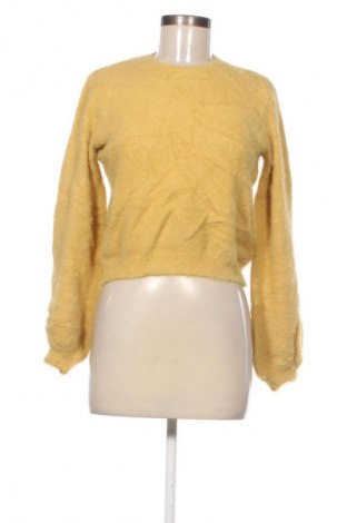 Damenpullover Bershka, Größe S, Farbe Gelb, Preis 5,99 €