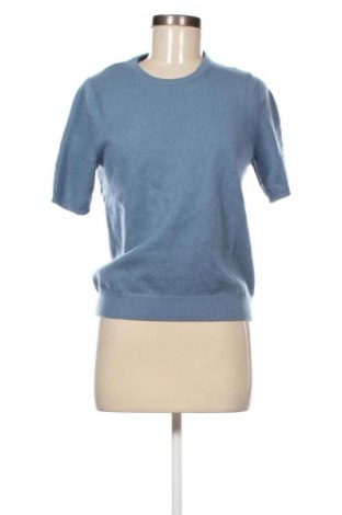 Дамски пуловер Eric Bompard, Размер L, Цвят Син, Цена 74,13 €