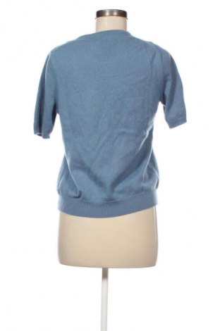 Дамски пуловер Eric Bompard, Размер L, Цвят Син, Цена 74,13 €