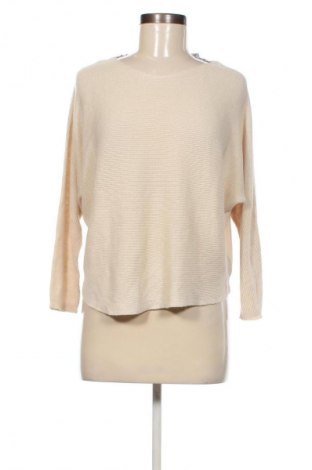 Damenpullover Ever.me by Takko Fashion, Größe L, Farbe Beige, Preis 5,99 €