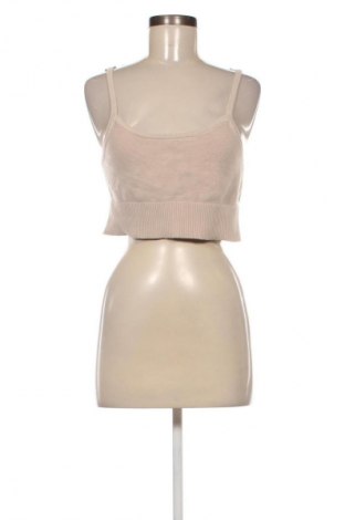 Pulover de femei H&M, Mărime L, Culoare Bej, Preț 7,99 Lei