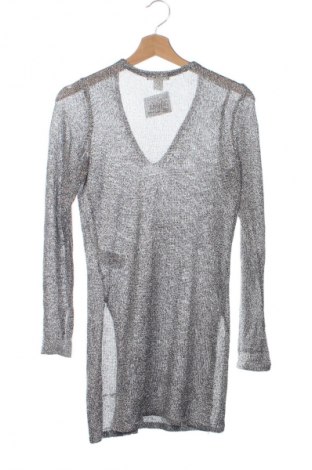 Damenpullover H&M, Größe XS, Farbe Silber, Preis 4,99 €
