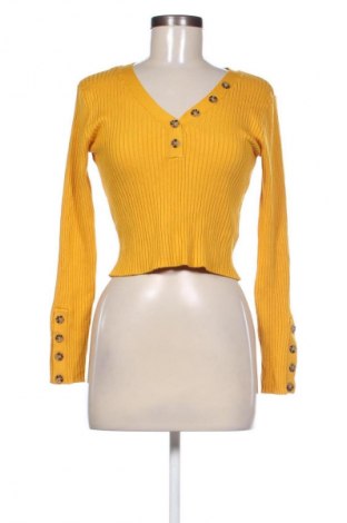 Damenpullover H&M Divided, Größe M, Farbe Gelb, Preis 5,99 €