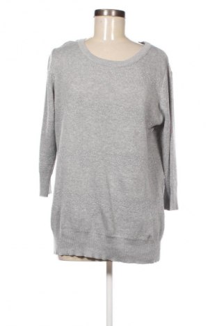 Damenpullover Laura Torelli, Größe L, Farbe Grau, Preis 5,99 €