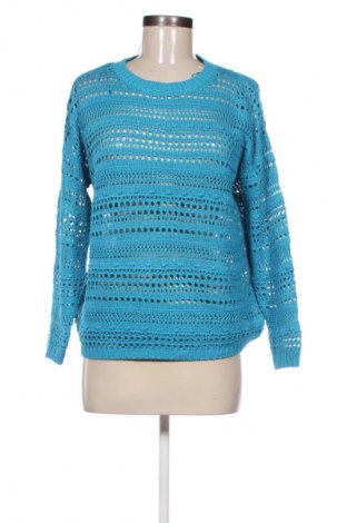 Dámský svetr Laura Torelli, Velikost S, Barva Modrá, Cena  49,00 Kč