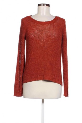 Damenpullover ONLY, Größe M, Farbe Orange, Preis 4,99 €