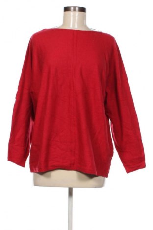 Dámský svetr Street One, Velikost XL, Barva Červená, Cena  189,00 Kč