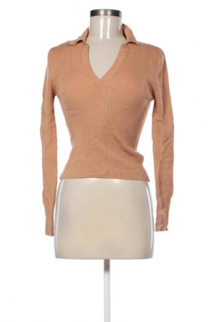Damenpullover Terranova, Größe S, Farbe Braun, Preis 10,99 €